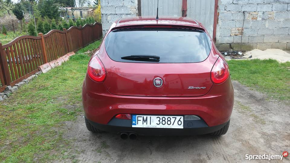 Fiat Bravo II 150 TJet SPORT koła zimowe benzyna Skwierzyna