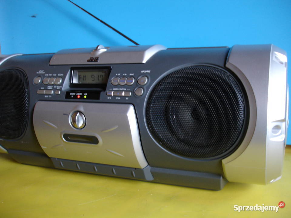 Radiomagnetofon JVC RVB55