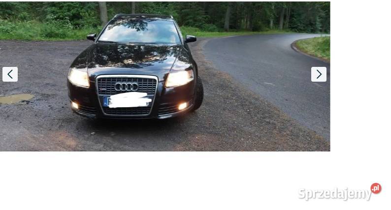 Audi A6 27 TDI quattro manual s linę zamienię A6 Śrem sprzedam
