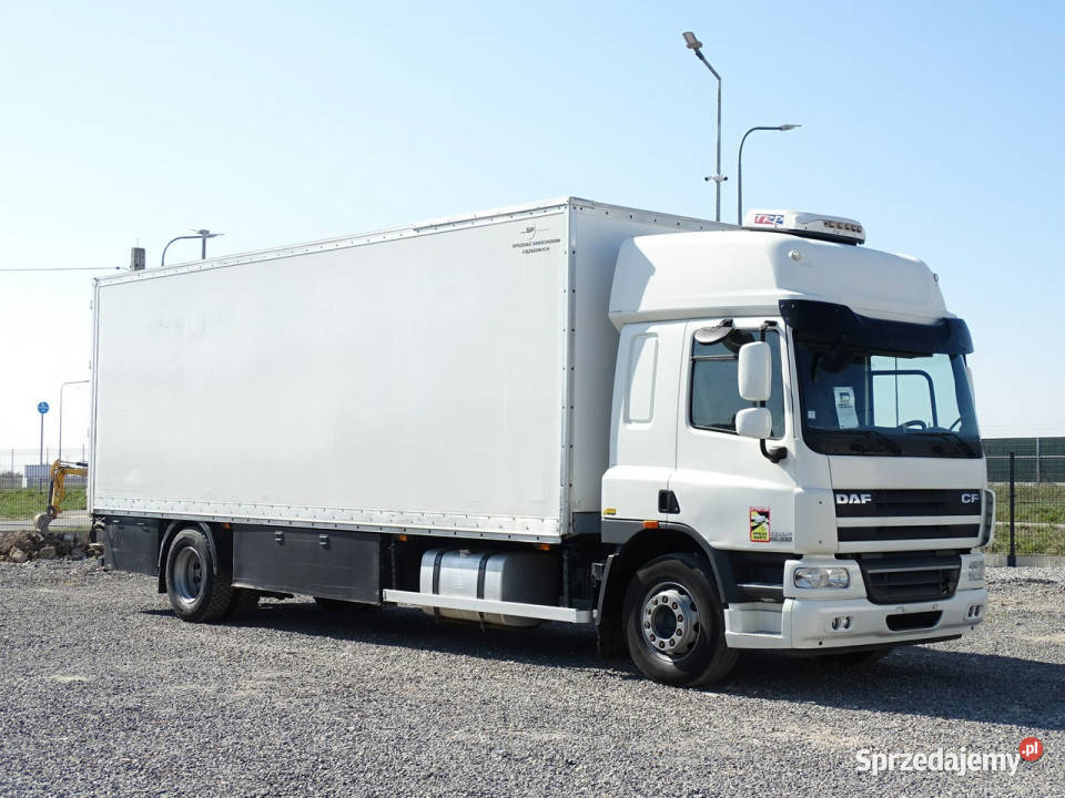 DAF CF 65300 Kontener Sprowadzony EURO 5 Książka wspomaganie kierownicy Kopana