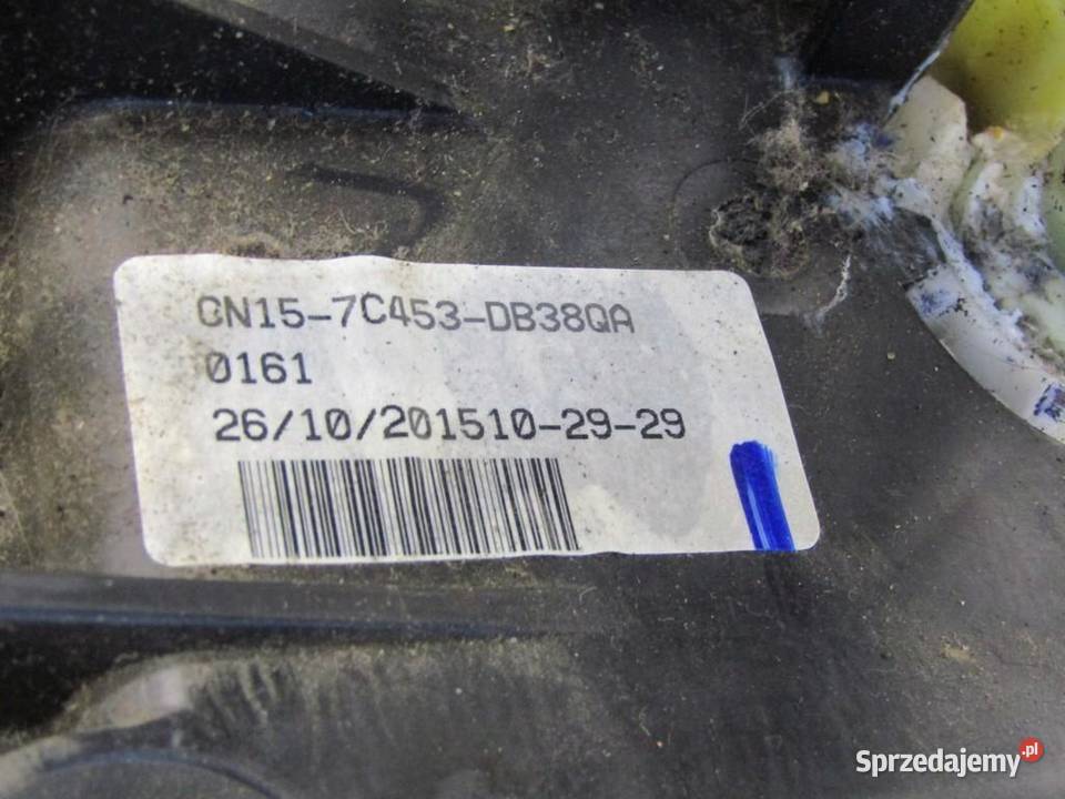 LEWAREK WYBIERAK LINKI ZMIANY BIEGÓW FORD osobowe Wyposażenie wnętrza