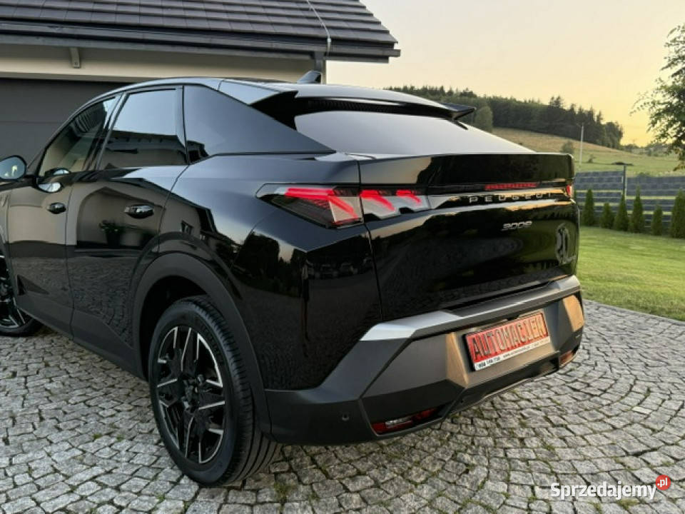 Peugeot 3008 GTLINE HYBRID FULL LED ADAPTIV NOWE aluminiowe felgi dolnośląskie Kamienna Góra