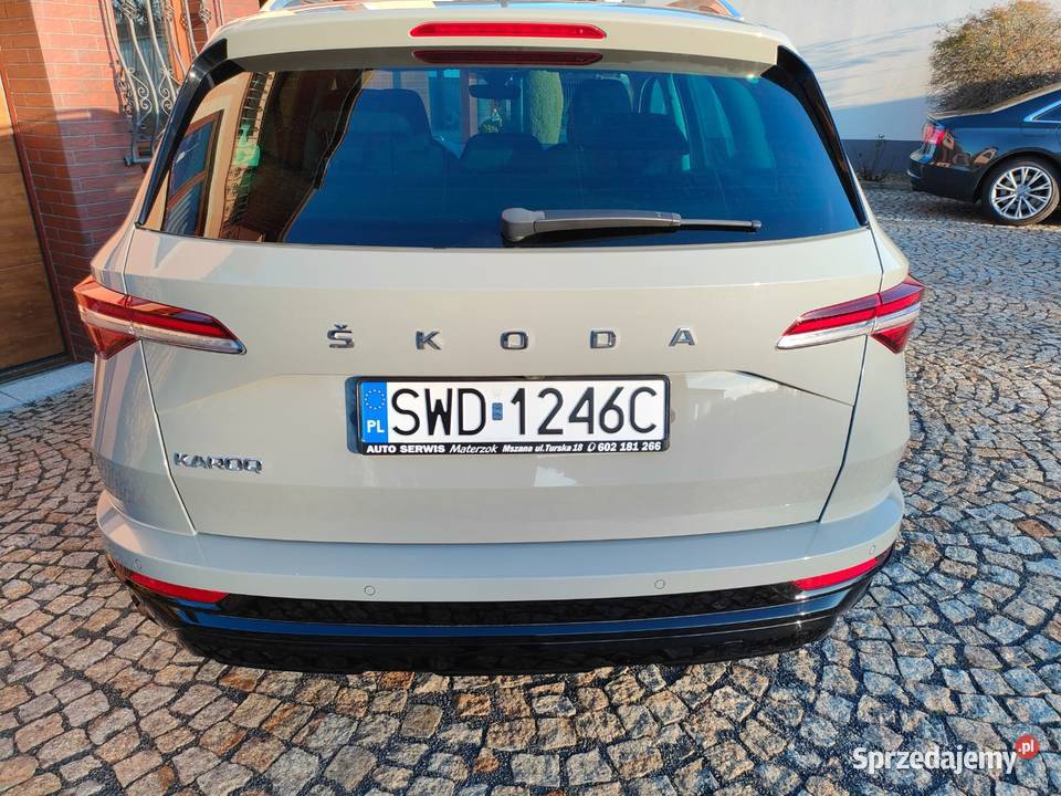 Skoda karoq 15 150 elektrochrom. lusterko wst. Wodzisław Śląski