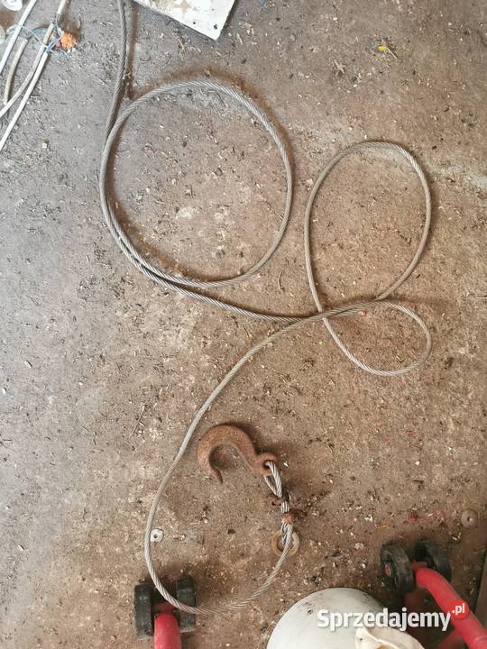 KIFOR Kifor Wyciągarka hak Lina Grodzisk Wielkopolski