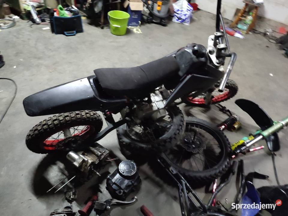 Części cross 110 125