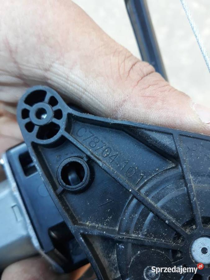 MERCEDES W177 SILNICZEK MECHANIZM DRZWI TYŁ wielkopolskie Międzychód sprzedam