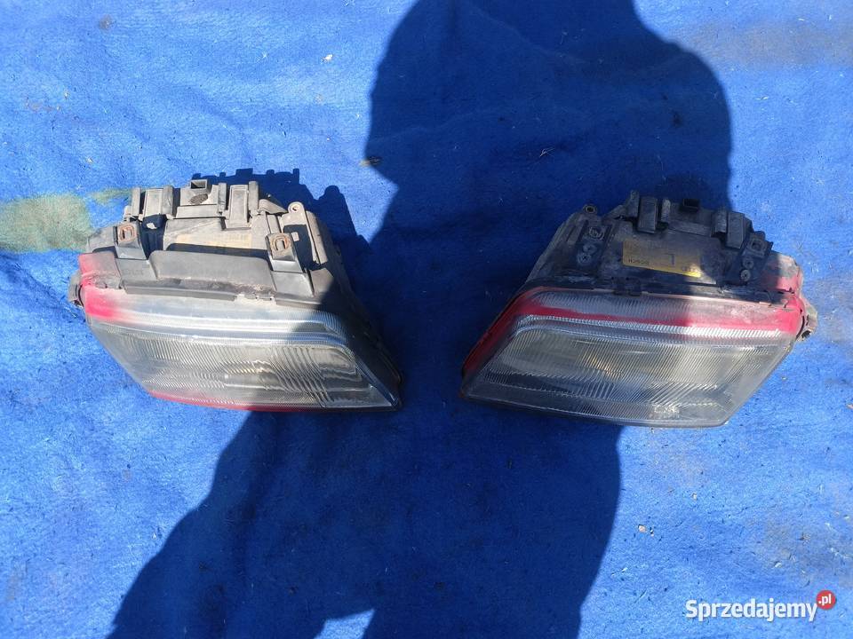Lampy Przód Prawa Lewa Audi A4 B5 a11 śląskie Myszków
