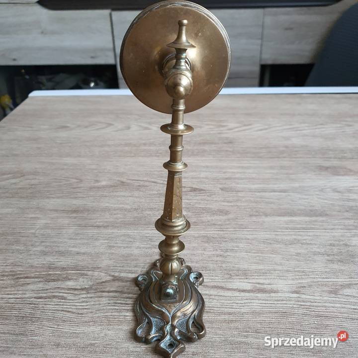 Kinkiet z mosiądz Nowa Sól