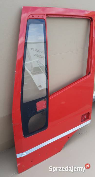IVECO EUROCARGO LEWE DRZWI SZYBA Bieleń