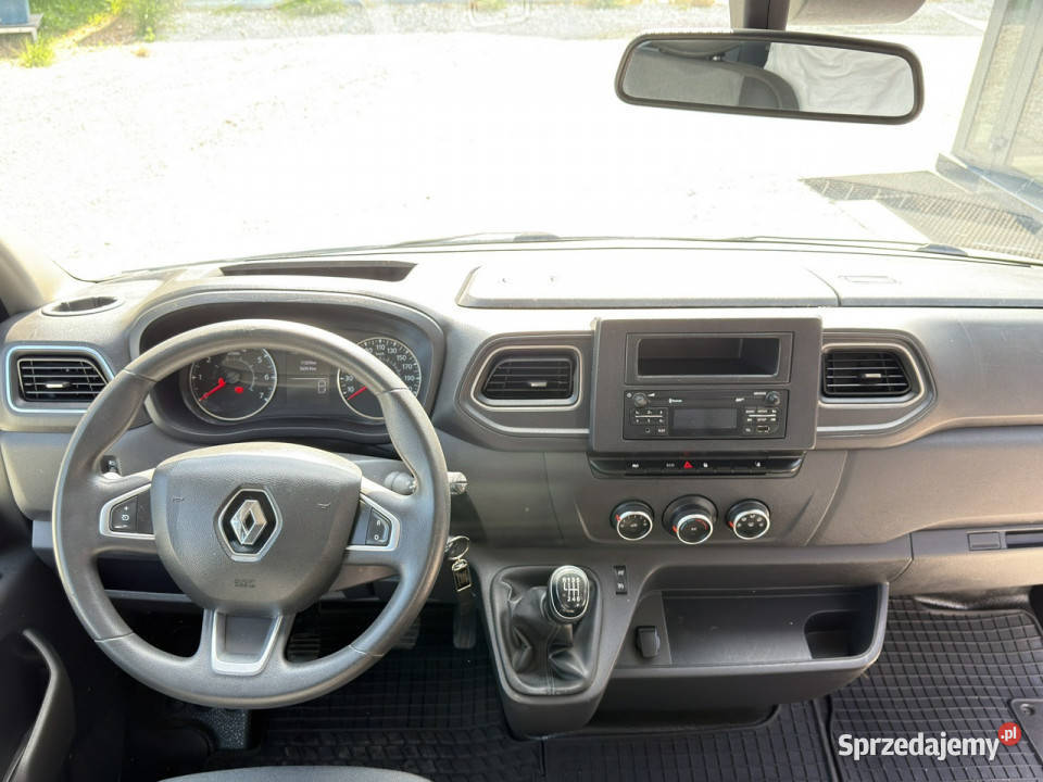 Renault Master L3H2 7 osobowy brygadówka lift elektryczne lusterka Warszawa sprzedam