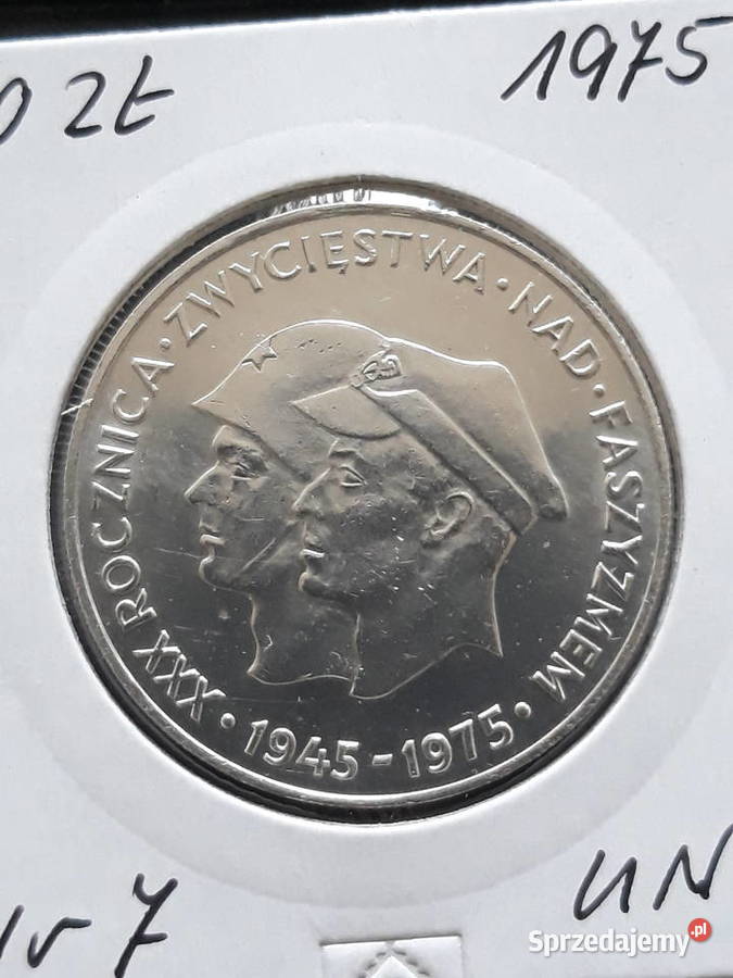200 XXXr Zwycięstwa Faszyzmem 1975 r7mennicze Konin