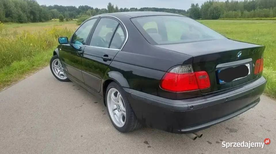 Cała na CZĘSCI bmw e46 M54B25 192 HK Stalowa Wola