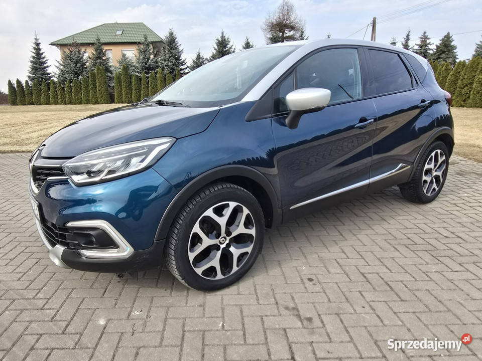 Renault Captur 12Turbo BenzAUTOMATFull autoalarm łódzkie Kutno