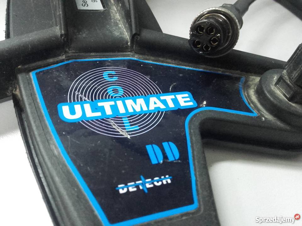 Wykrywacz Garret Ace 250 Cewka DeTech na Lublin