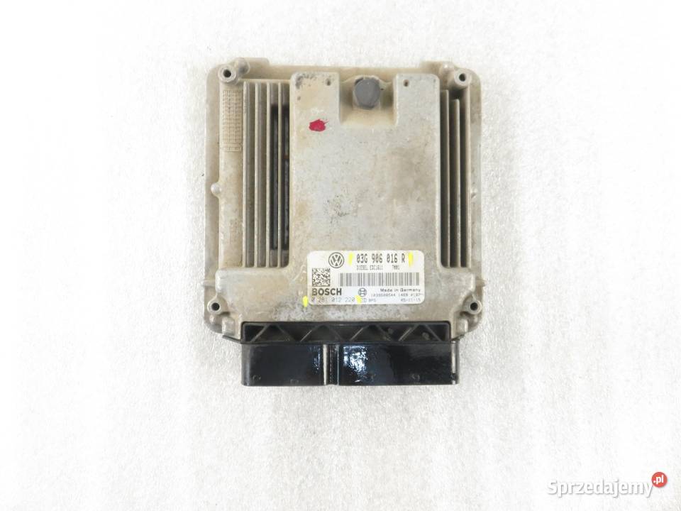 STEROWNIK VW GOLF PLUS 19 TDI 03G906016R małopolskie sprzedam