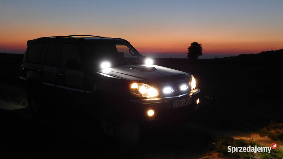 Hyundai Terracan 29 AUTOMAT 3 Pozycyjny Łódź