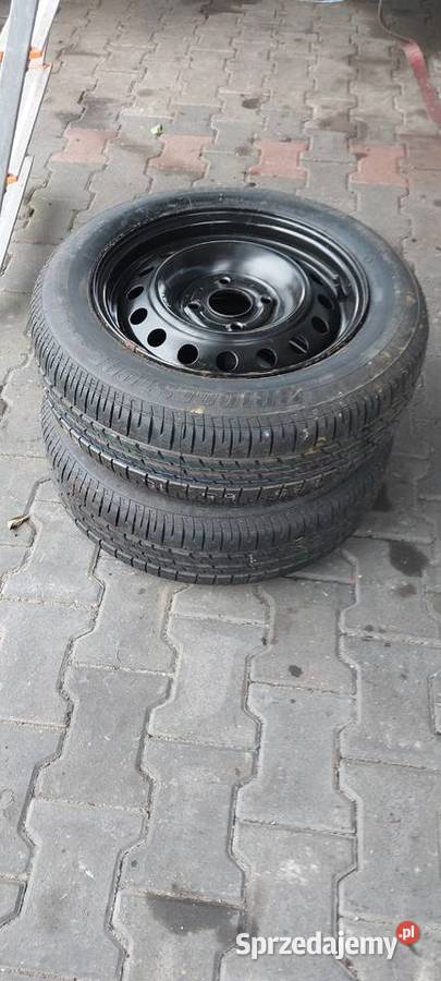 Koło z zapasu Nissan Almera N16 1856515 Szczecin