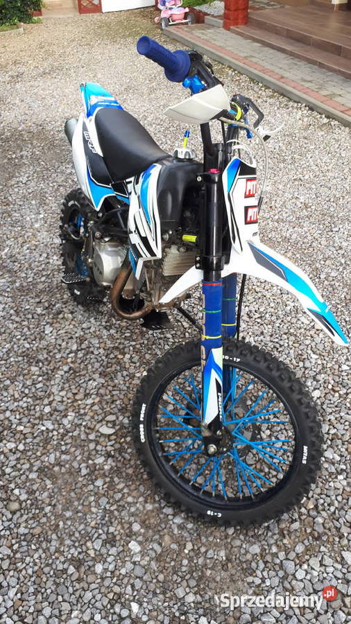 Mrf 140 rc Duże Koła 140cm3 Zgłobień