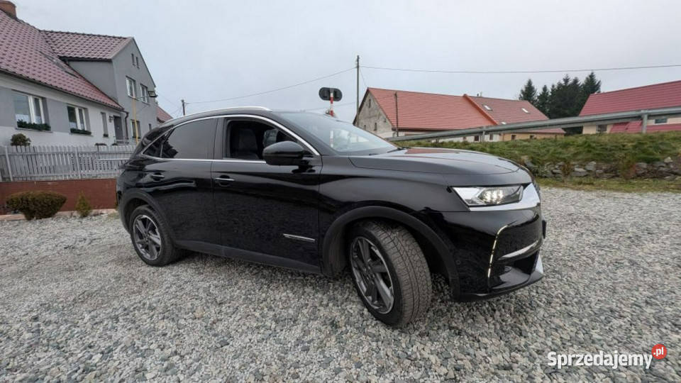 DS Automobiles DS 7 Crossback DS 7 Crossback łopatki zmiany biegów Kamienna Góra