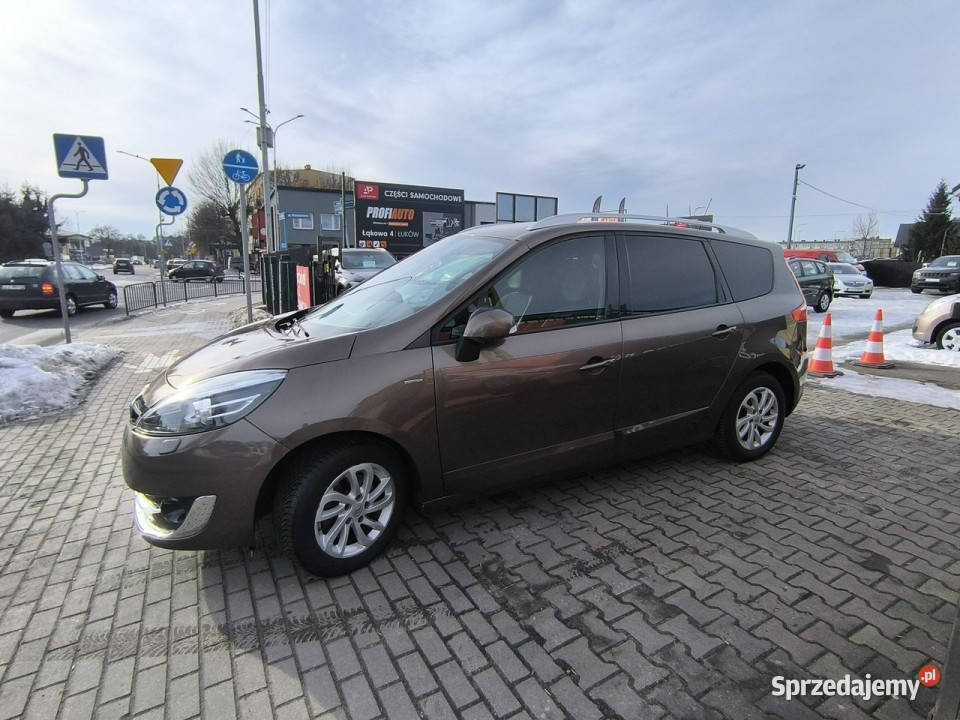 Renault Grand Scenic 15 dCi 115 Klimatronic Navi światła do jazdy dziennej Łuków