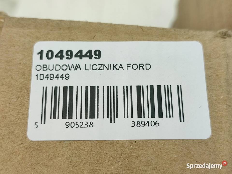 OBUDOWA LICZNIKA FORD ESCORT VI 19952000 NOWA