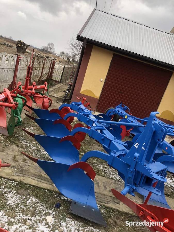 Pługi rolnicze zagonowe Rataje Słupskie