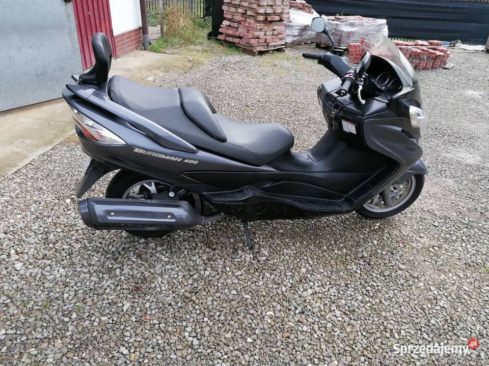 Suzuki Burgman 400 2007 ABS Mielec