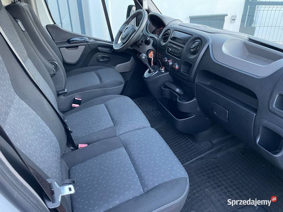 Opel Movano B L3H3 23 CDTI 146 zadbany Wrocław