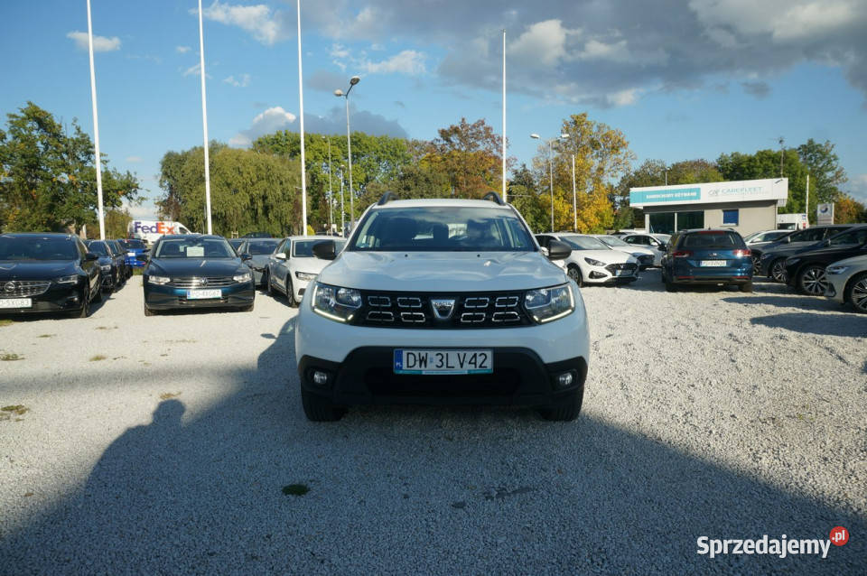 Dacia Duster 15 Blue dCi115 Essential Salon Fvat Motoryzacja Poznań
