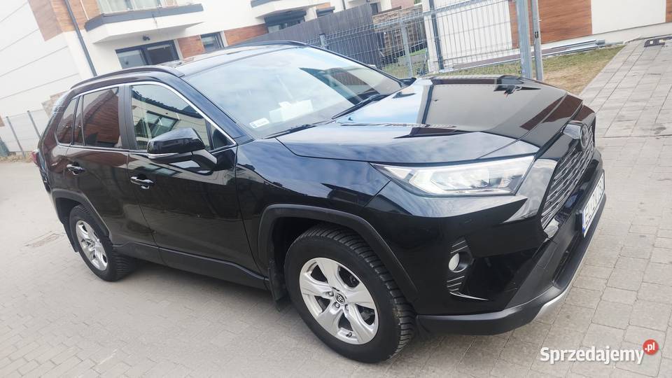 Toyota Rav4 2020  2.00 benzyna.  Pierwszy właściciel,