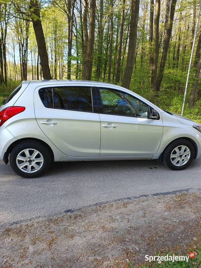 Hyundai i20 II 12 12 benzyna łódzkie Silniczka