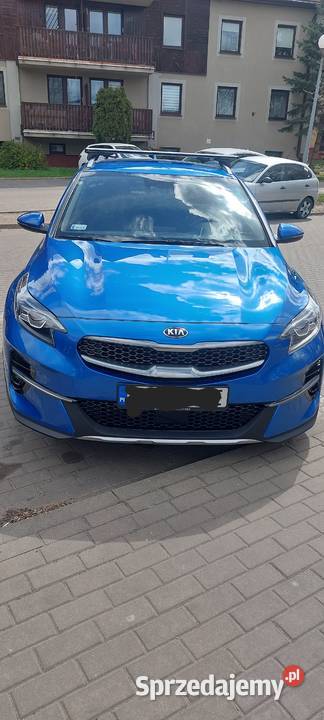 Kia XCEED 14 TGDI DCT WERSJA XLUVO PAKIET podlaskie Białystok