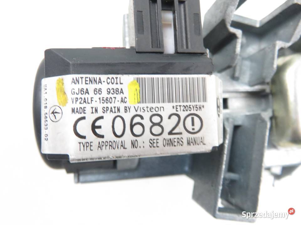 STACYJKA WKŁADKI MAZDA 2 DY GJ6A6693BA sprzedam