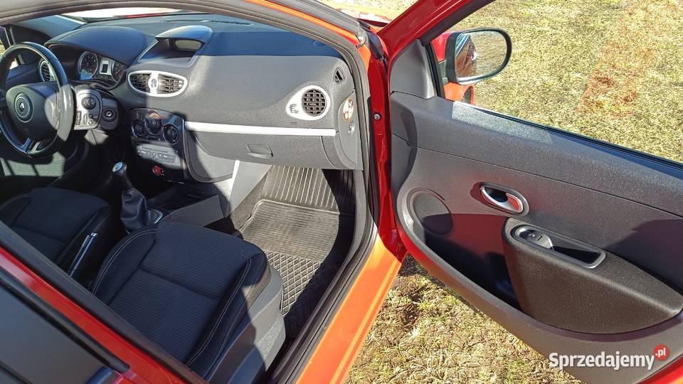 Renault Clio III 2012 r 12 benzyna 75 koni wielkopolskie Opatówek