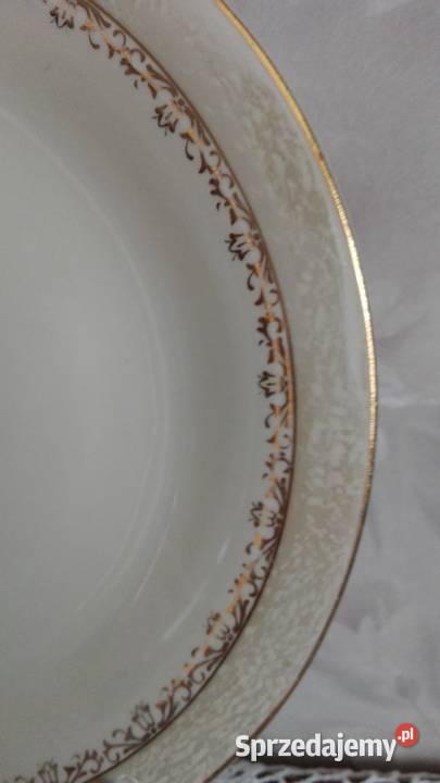 Serwis do ciastdeserów stara porcelana Chodzież Białystok