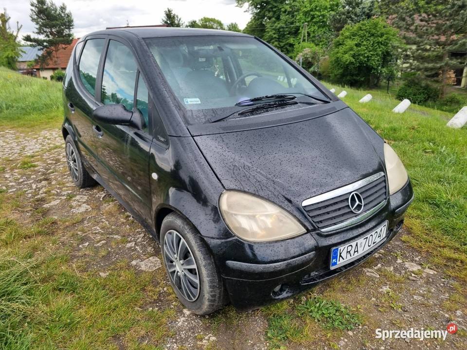 Mercedes A Klasa A140 14 Benzyna Pali Jeździ elektryczne szyby Skawina