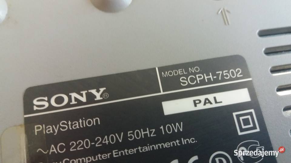 PlayStation 1 Sony SCPH7502 Konsole i automaty Płońsk