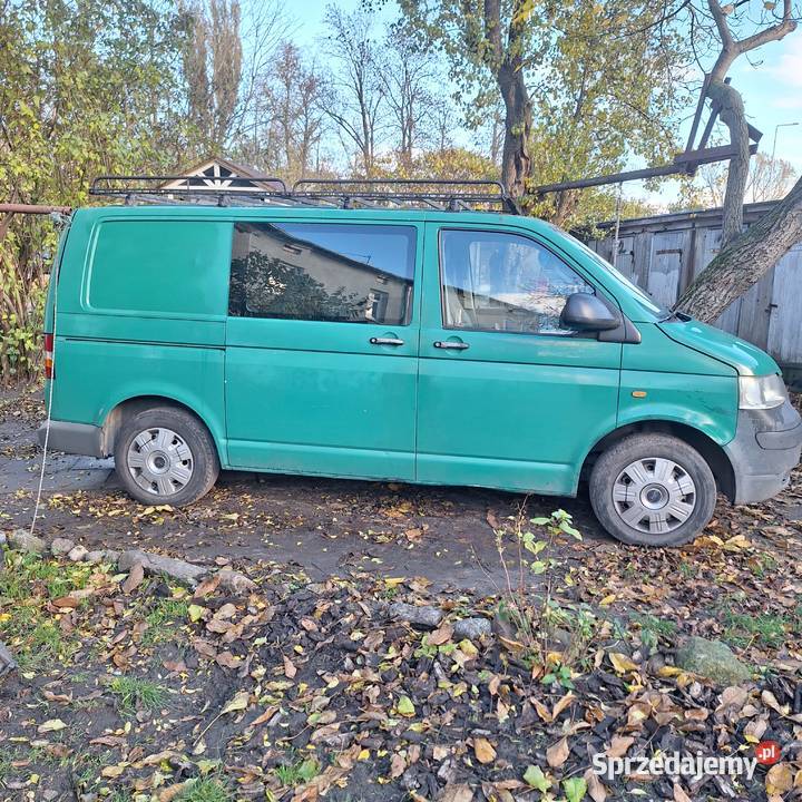 Vw volkswagen transporter t5 2005 19 tdi