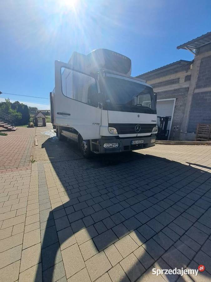 Mercedes atego 1318 diesel Niepołomice