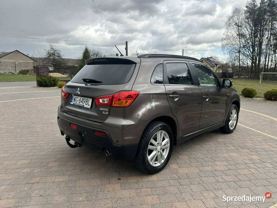 Mitsubishi ASX Zarejestrowany w Polsce Lipówki