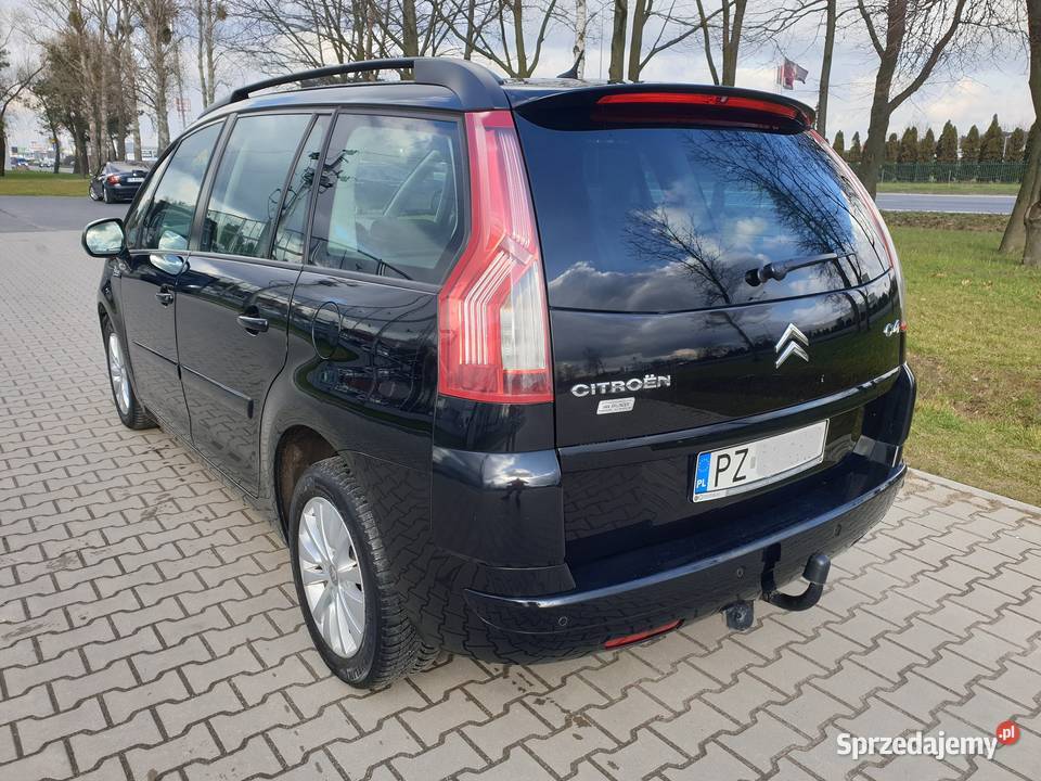 Citroen C4 20 Diesel 2009r 7osobowy Climatronic 4/5 wielkopolskie Poznań