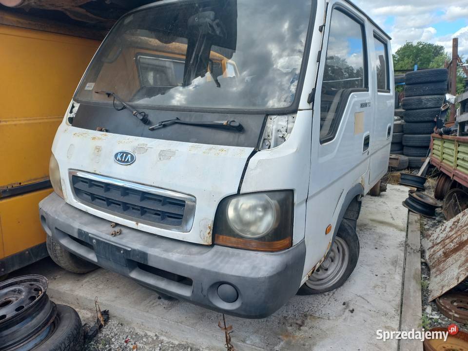 Części kia k2700 kabina drzwi lampy dyfer belka Kraków