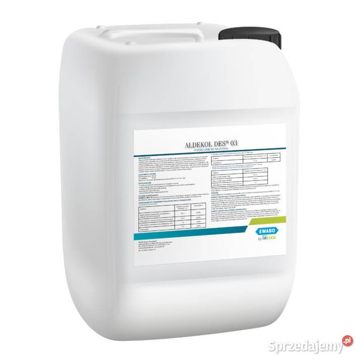 ALDEKOL DES 03 10L PŁYNNY KONCENTRAT