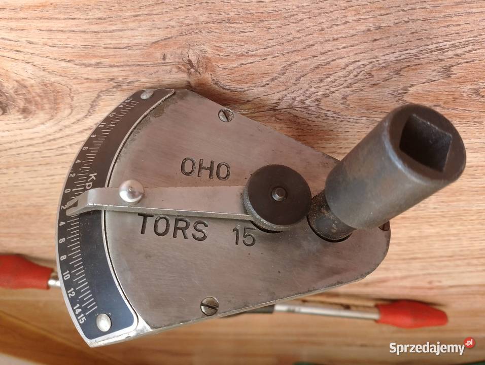 Płyta dynamometryczna OHO Tors 15 Przemków