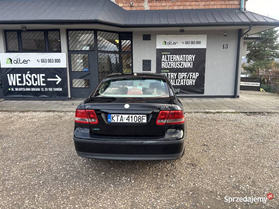 Saab niezawodny Motoryzacja Tarnów