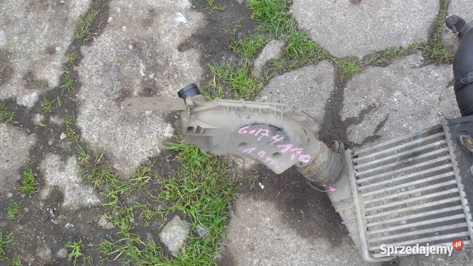 inteculer vw golf 4 19tdi 110koni Silniki i osprzęt Elbląg sprzedam