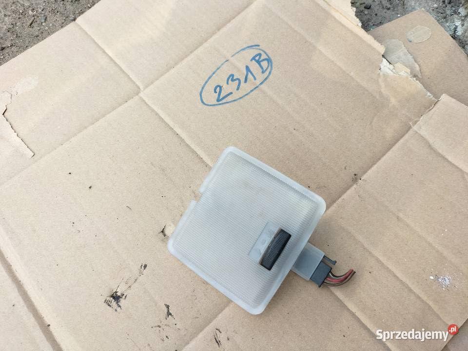 VW GOLF II 2 JETTA 2 LAMPKA WNĘTRZA OŚWIETLENIE lubelskie Kamień-Kolonia