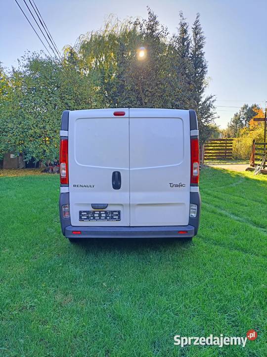 RENAULT TRAFIC 20 DCI EURO 5 2013 ESP Gorzów Wielkopolski