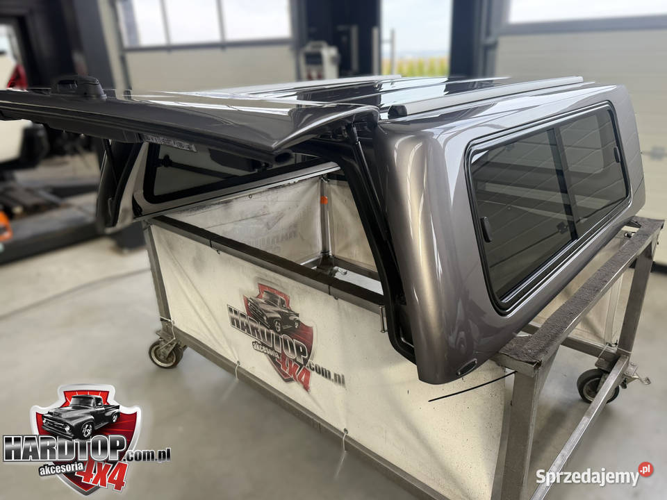 Zabudowa paki Hardtop Szyby Przesuwne Nissan Pasłęk