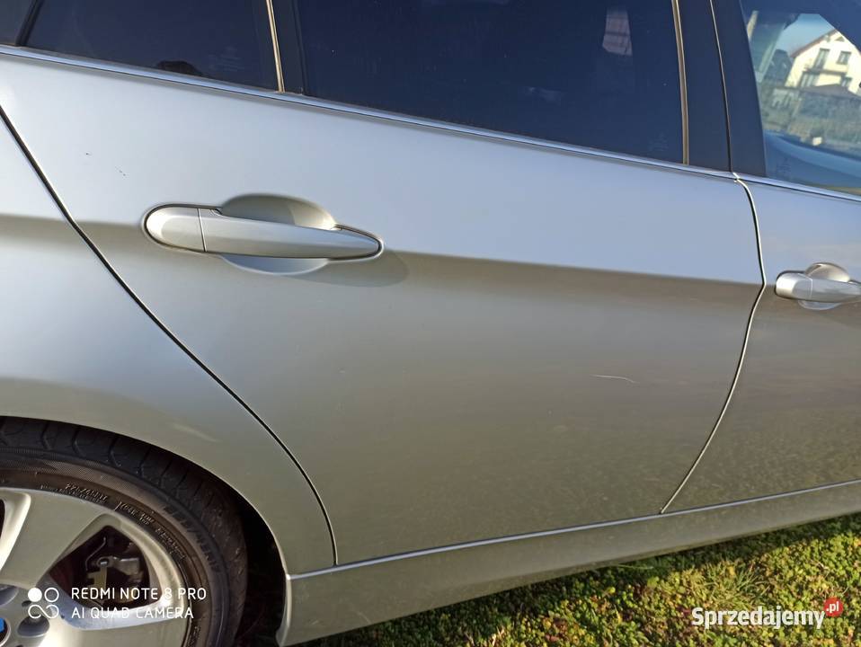 bmw e91 titansilber drzwi tyl gołe prawe Imielin
